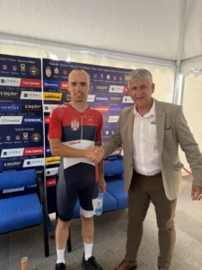 DušanRajović šampion Srbije